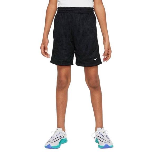 Nike Kids Black Athletic Shorts - Picture 1 of 3